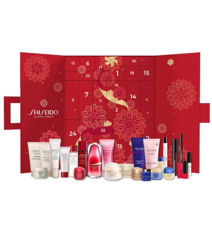 Adventskalender 2024 Shiseido